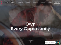 Collectcent Website Preview
