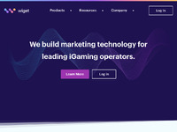 Wiget Website Preview