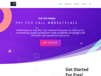 Ads Win Media Website Preview