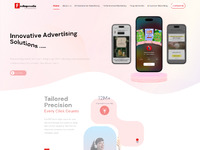Feeltapmedia Website Preview