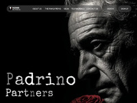 Padrino Partners Website Preview
