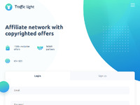 Traffic Light Website Preview