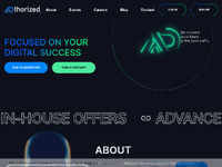 Adthorized Website Preview