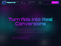 Meteortrail Website Preview