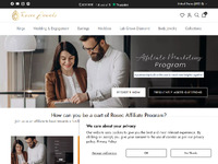 Rosec Jewels Affiliate Program Website Preview