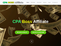 Cpabossaffiliate Website Preview
