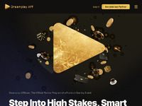 Dreamplay Affiliates Website Preview