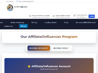 Go Fish Originators Affiliate Program Website Preview