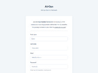 AirOps Builder Network Website Preview