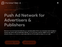 Pushatomic Website Preview