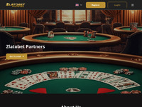 Zlatobet Partners Website Preview