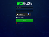 Adludum Website Preview