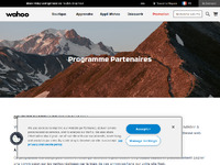 Wahoo Affiliate Program Website Preview