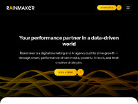 Rainmaker Website Preview