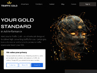 TrafficGold Website Preview