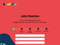 Olavivo Website Preview