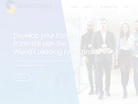 ShineTrades Affiliates Website Preview