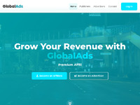 Global Ads Website Preview