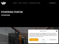 VIP Response Website Preview