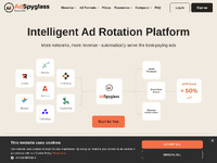 AdSpyglass Website Preview