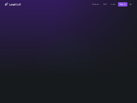 LeadStuff Website Preview