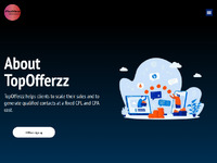 TopOfferzz Website Preview