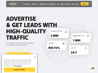 OnClickA Website Preview
