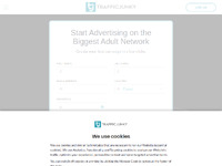 TrafficJunky Website Preview